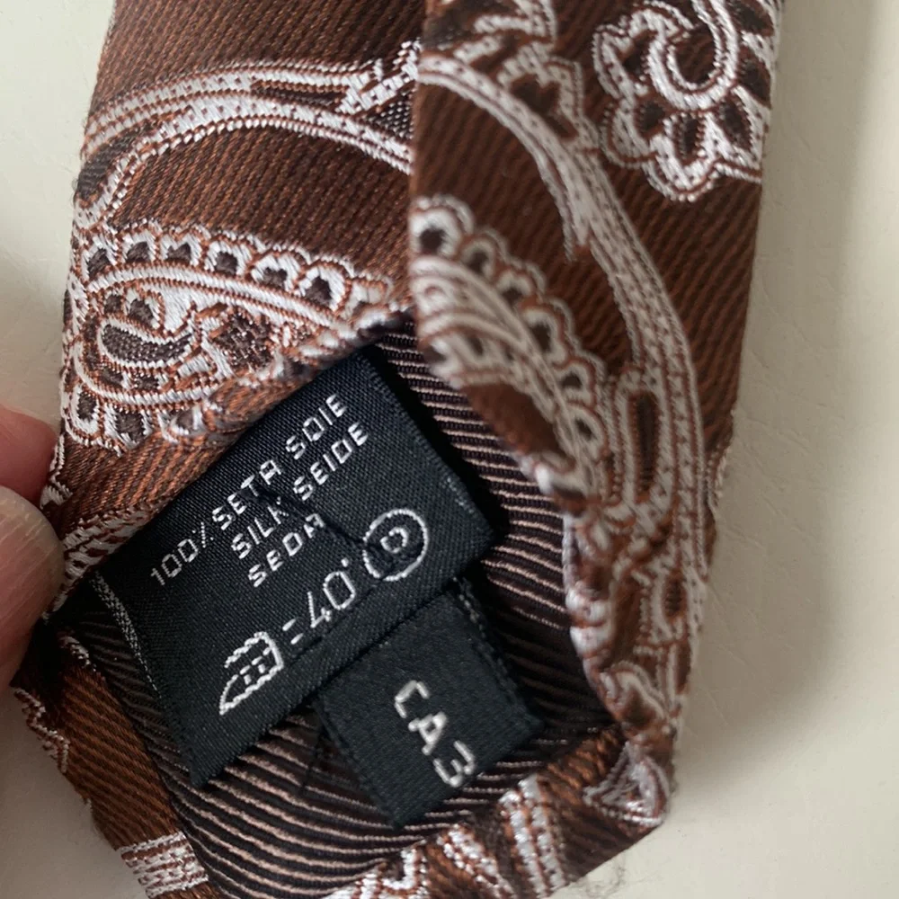 Ermenegildo Zegna Silk Tie - Picture 3 of 5
